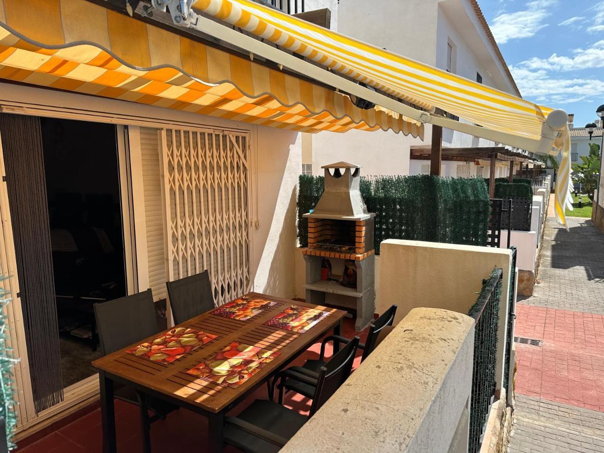 Casa Adosada Con Piscina Y Dos Terrazas Alcossebre Exterior foto